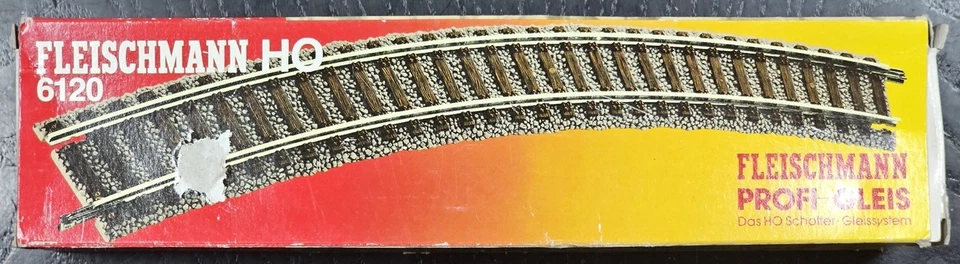 Fleischmann 6120 - pista curva R1 36°