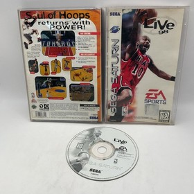 NBA Live 98 (Sega Saturn, 1997)
