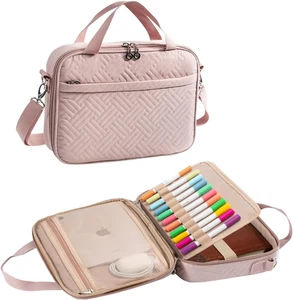 Large Bible Case for Women-Bible Covers-Bible Carrying Case-Book Bags and Totes - Picture 1 of 12