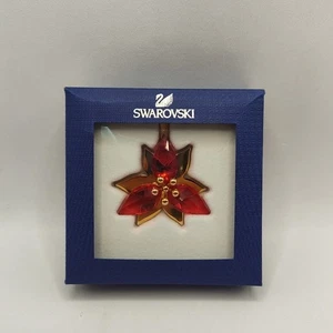 Swarovski CHRISTMAS ORNAMENT Kristall ROTER WEIHNACHTSSTERN OVP 5064281 2014 - Bild 1 von 8