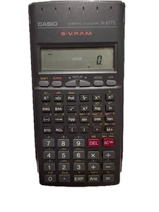 Casio Scientific Calculator fx-82TL S-VPAM Tested and Working - Picture 1 of 12