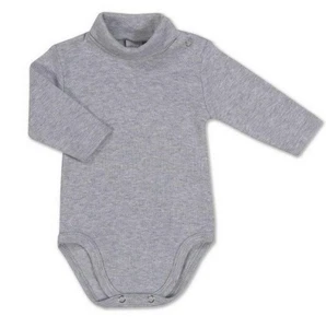 Body neonato a lupetto in caldo cotone Ellepi AF2800 - Picture 1 of 1