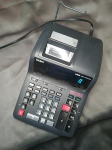 Casio DR-270TM 12 Digits Extra Large Display Heavy Duty Clock & Calendar - Picture 1 of 8