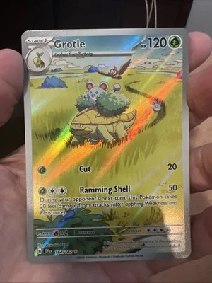 Grotle 164/162 Sv05: Temporal Forces Holo - Image 1 of 2