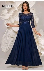 Navy blue Formal Gown - Picture 1 of 1