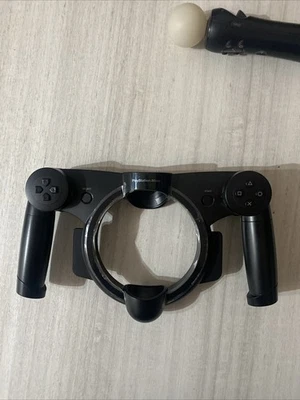 PLAYSTATION MOVE RACING WHEEL PS3 ORIGINALE SONY PLAYSTATION 3 Ps Move - Immagine 1 di 4