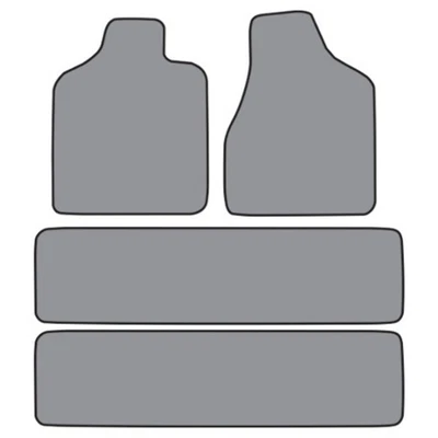 Alfombrillas para Dodge Grand Caravan 1996-00 Frts & Rr Runners Cutpile 4 piezas Foto 1 de 4