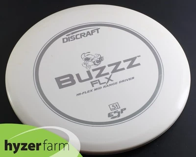 Discraft BRAND NEW ORIGINAL ESP FLX BUZZZ 178.9g OOP/RARE Hyzer Farm F70 - Image 1 of 2