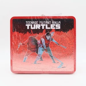 Teenage Mutant Ninja Turtles Lunchbox Raphael Casey Jones Lootcrate Exclusive - Picture 1 of 8