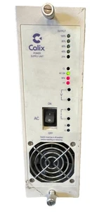 Unidad de fuente de alimentación Calix *encendido pero sin probar* Bin12 - Imagen 1 de 6