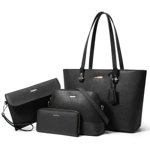 Women Fashion Handbags Wallet Tote Bag Shoulder Bag Top Handle Satchel Purse ... - Picture 1 of 6