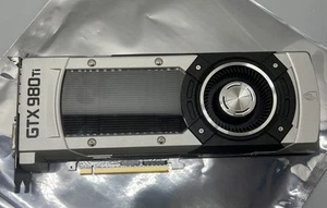 EVGA NVIDIA GeForce GTX 980 Ti SC+ GAMING 6GB GDDR5 Grafikkarte 06G-P4-4995-KR - Bild 1 von 6