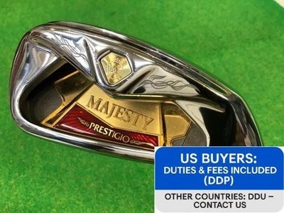Ladies MAJESTY Prestigio VIII 8 6-Iron 26° R3-Flex Single Iron No Headcover  - Image 1 of 4
