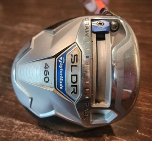 TaylorMade SLDR 460 Driver 9.5 Degree Graphite Shaft 60g Stiff Flex Left-Handed - Picture 1 of 11