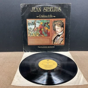 Jean Sibelius Rakkaudella Pienimutoisia Sävellyksiä Vinyl Record - Picture 1 of 2