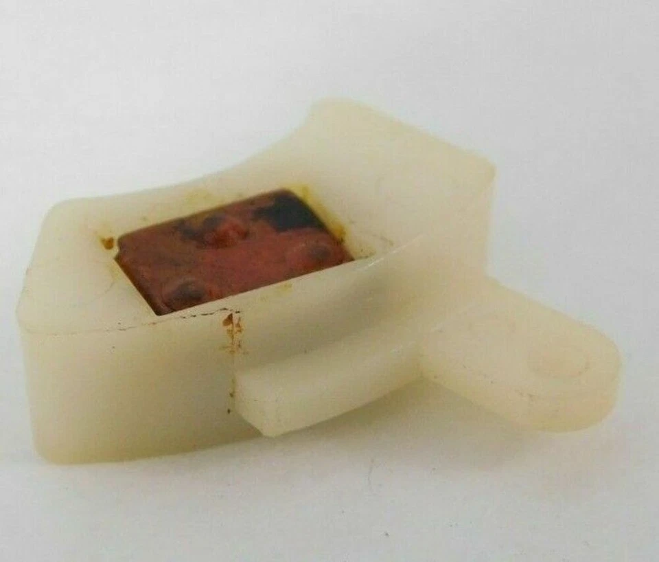 Interruptor de plástico transparente Kawasaki NOS G4TR F6 F7 G5 esquerdo LH fabricante de equipamento original 46089-008 - Imagem 1 de 4