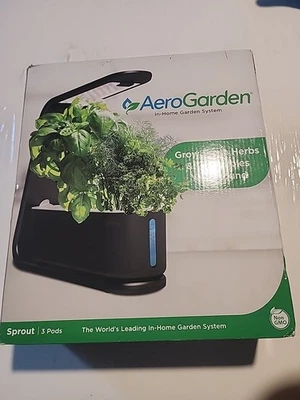 AeroGarden Brote con Hierbas Gourmet Kit de Cápsula de Semillas Hidropónico Interior Fresco Jardín Foto 1 de 3