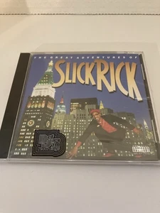 Great Adventures of Slick Rick by Slick Rick (CD, 1995). New Sealed - Imagen 1 de 5