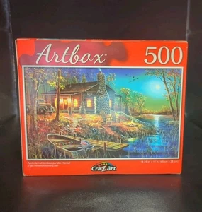 Artbox 500 Teile CraZArt Puzzle After Dark - Bild 1 von 4