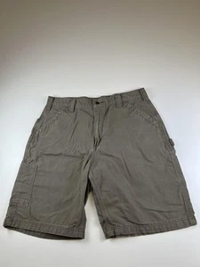 Carhartt Shorts Mens 36 Gray B147 LBR Original Fit Work Utility Carpenter Cotton - Bild 1 von 7