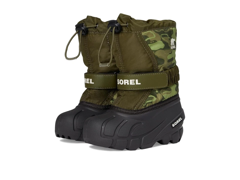 Botas unisex para niños SOREL niños niños estampado de ráfagas (niño pequeño/niño pequeño) Foto 1 de 1