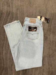 Vintage Levis 900 Series Women's Size 11 28x31 Relaxed Fit Jeans 902 Light Wash - Picture 1 of 8