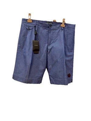 Dolce & Gabbana lino hombre talla corta IT Foto 1 de 4