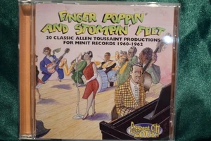 Finger Poppin' And Stompin Feet CD - Imagen 1 de 3