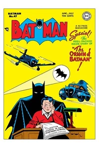 BATMAN EDICIÓN FACSÍMIL #47 PEDIDO ANTICIPADO 07.11.25 DC COMICS - Imagen 1 de 1