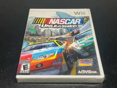 NASCAR Unleashed Nintendo Wii 🔥Fast Shipping🔥Factory Sealed See Pics - Image 1 of 4