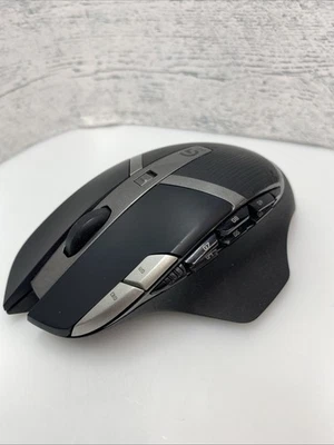 Logitech G602 Black Lag-Free 11 Programmable Buttons Wireless Gaming Mouse - Image 1 of 4