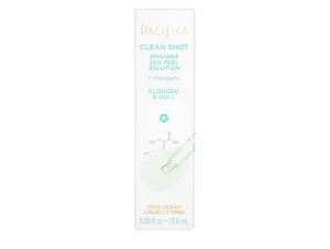 Gesichtsserum von Pacifica - Clean Shot AHA-BHA 25% Peeling-Lösung 0,80 FLOZ NEU - Bild 1 von 6