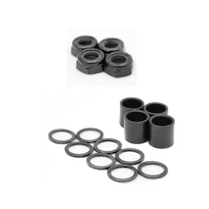 Skateboard Truck Speed Kit Axle Washers/Nuts/Spacers for Bearing Performance - Picture 1 of 4