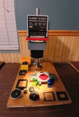 Filtros de contraste DURST M600 Enlarger Schneider Compono 50MM75German2x Sixma35/66 Foto 1 de 4