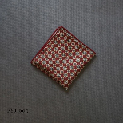 Pañuelo retro vintage de cachemira con bolsillo cuadrado para hombre accesorios de traje dinero antiguo Foto 1 de 4