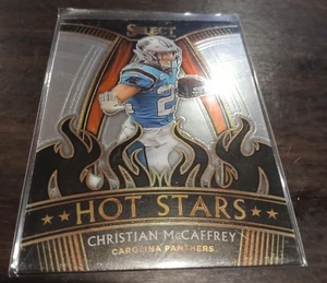 2020 Select Christian McCaffrey Hot Stars Insert Football Card #HS16 - Picture 1 of 1