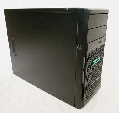 HPE ProLiant ML30 Gen10 with Xeon E-2314 and 64GB ECC Ram, no Hard Drives, works - Image 1 of 4