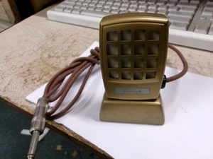 VINTAGE ELECTROVOICE MODEL 915 CRYSTAL MICROPHONE - Picture 1 of 5