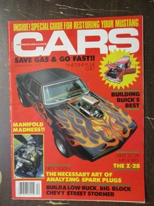 HI-PERFORMANCE CARS MAGAZINE DECEMBER 1981 GUIDE TO RESTORING MUSTANGS Z-28 - Picture 1 of 2