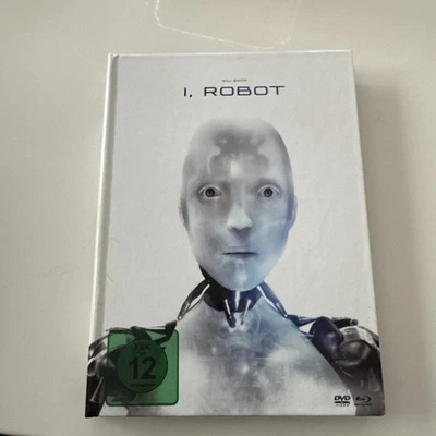 I Robot , Mediabook Nr 1089 Edition Bluray&DVD Sci-Fi Will Smith - Bild 1 von 2