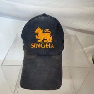 Singha Thai Beer Baseball Cap/Hat Adjustable Vintage Retro - Foto 1 di 12