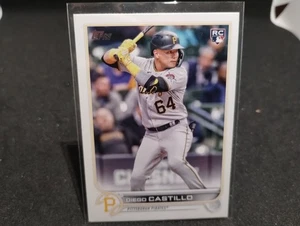 2022 Diego Castillo #US85 Topps Update RC NM - Picture 1 of 2