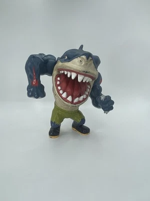 Figura de acción Street Sharks Ravenous Ripster 1995 serie 3 Street Wise de colección Foto 1 de 4