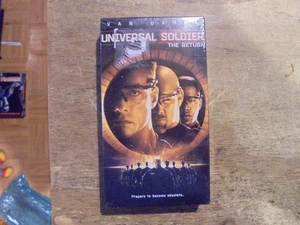 Universal Soldier: The Return VHS 1999 Screener Promo Tape Brand New Sealed - Picture 1 of 4