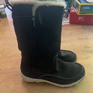 Merrell Approach Tall 200 Gram Polar Waterproof Pull On Snow Boots Women’s 9.5 - Picture 1 of 6