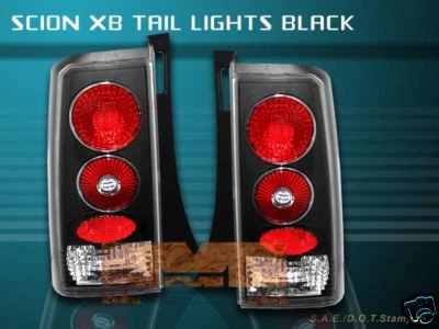 03-07 LUCES TRASERAS SCION XB X-B JDM NEGRO 04 05 06  Foto 1 de 1