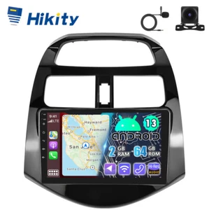 CarPlay 2+64GB Android13 Radio GPS Navi WiFi RDS FM +Kamera Für Chevrolet Spark - Bild 1 von 15