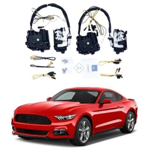 ELECTRIC SUCTION DOOR SOFT CLOSER SYSTEM Fit For Mustang 2017-2021 - Picture 1 of 7