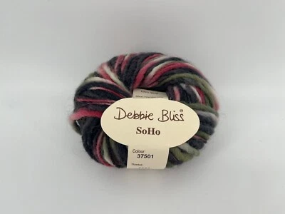 Debbie Bliss SoHo Bulky Chunky Yarn | 100% Wool | 72 yds | COLORWAY: 37501 - Image 1 of 2