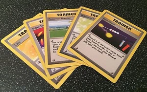 POKEMON TRAINER CARDS - Rare, Uncommons & Commons (Select your Card) All Sets #1 - Picture 1 of 60